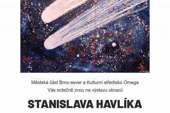 Výstava obrazů Stanislava Havlíka: Ohlédnutí za malováním do čtverce